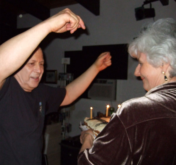 Gorebagg celebrates his 66th birthday