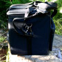 ..Outdoor photo of carrying case. Excellent construction.